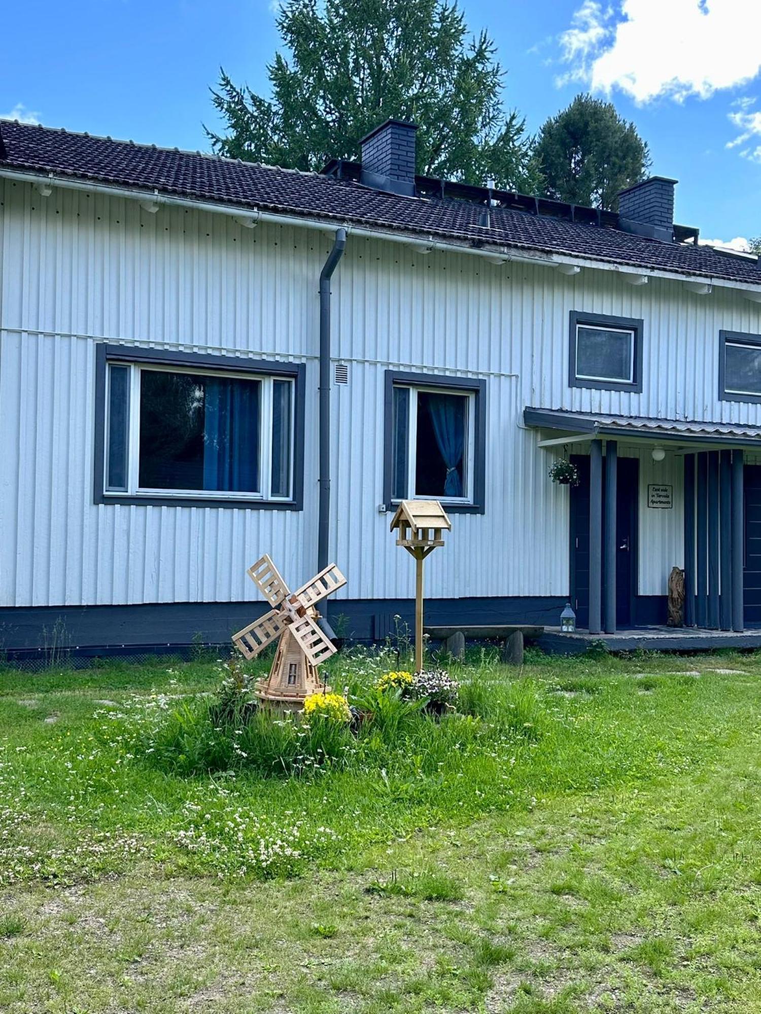 East Side In Tervola With Sauna And Free Parking Exteriör bild
